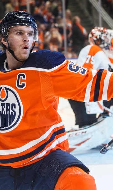 McDavid (5 points) and Draisaitl lead Oilers over Flyers 6-3